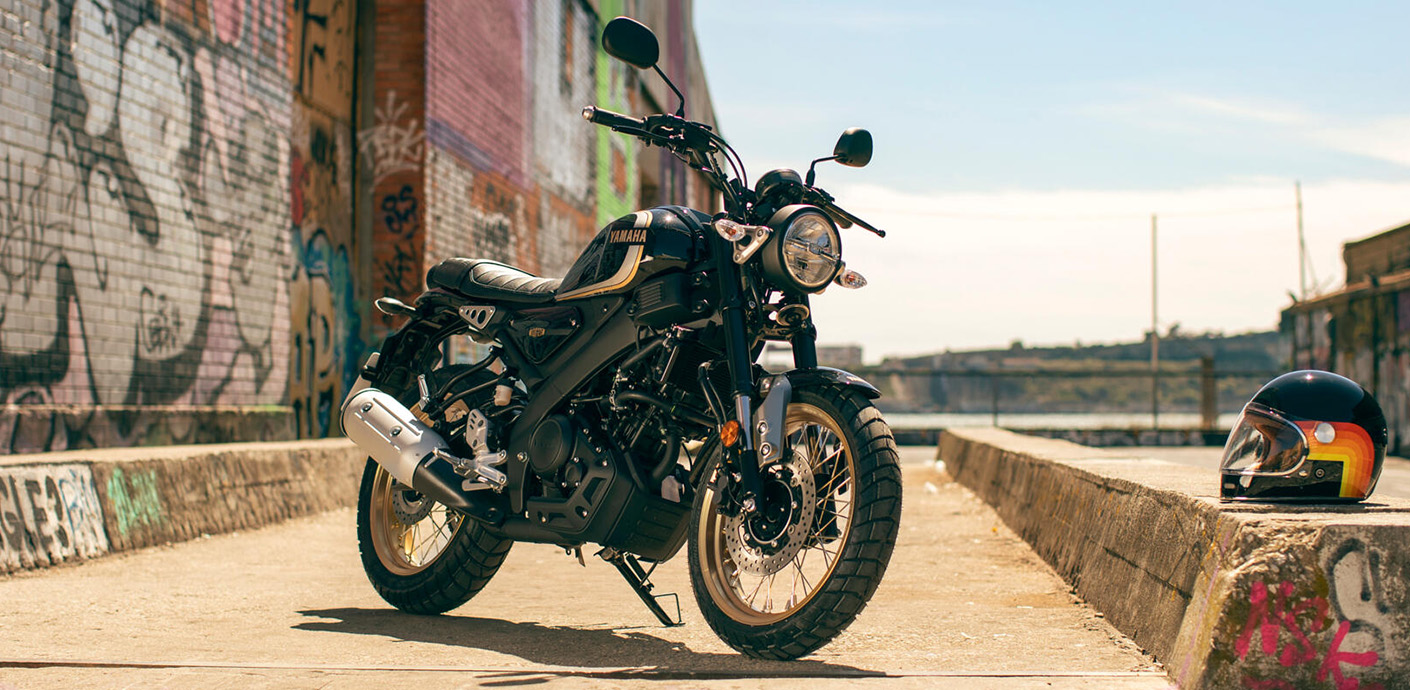 125 Cafe Racer XSR125 Legacy Yamaha