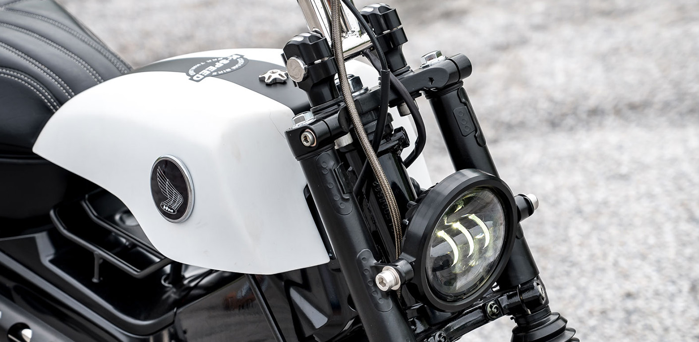 125 Honda CT Super Cub par K-Speed moto