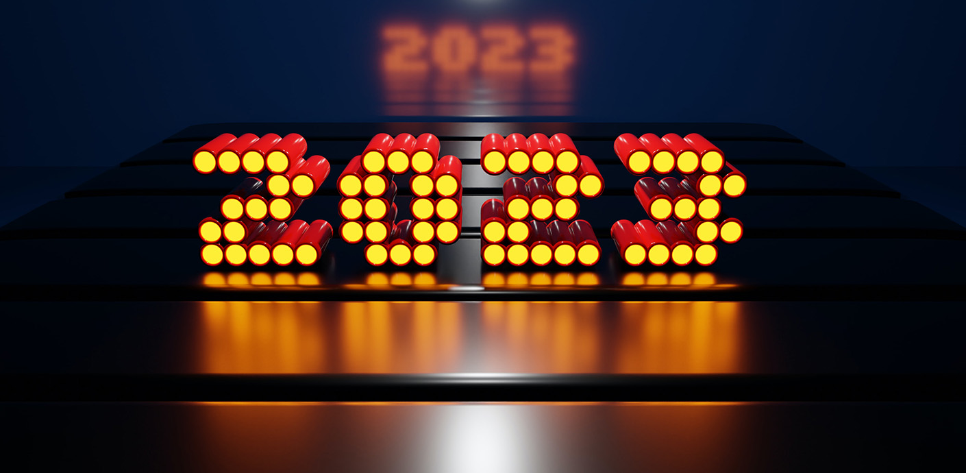 Bonne année 2023 à tous les riders !