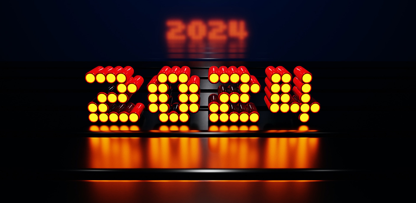 Bonne année 2024 !