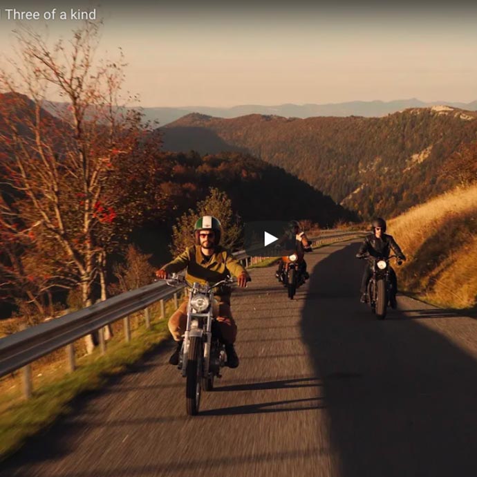La vidéo BAAK Motocyclettes, Three of a kind