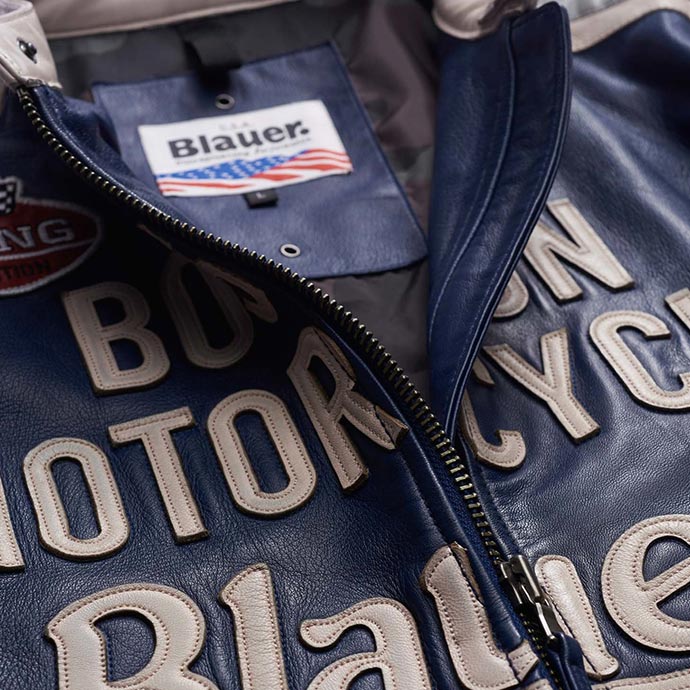Blouson Cafe Racer Blauer