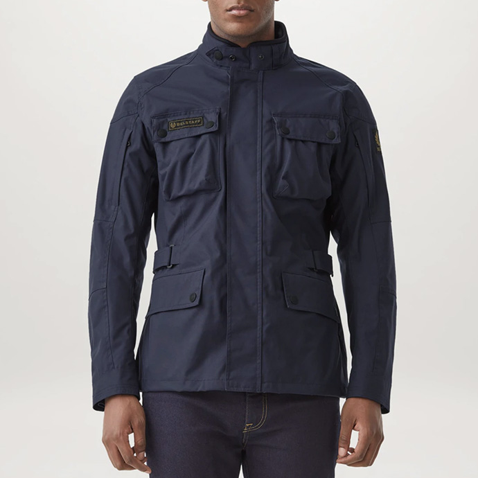 Blouson moto homologué Belstaff : Le Macklin
