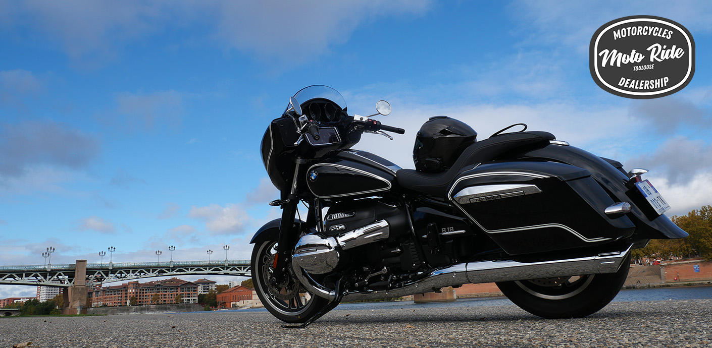BMW R18 B, test routier avec BMW Toulouse Moto Ride