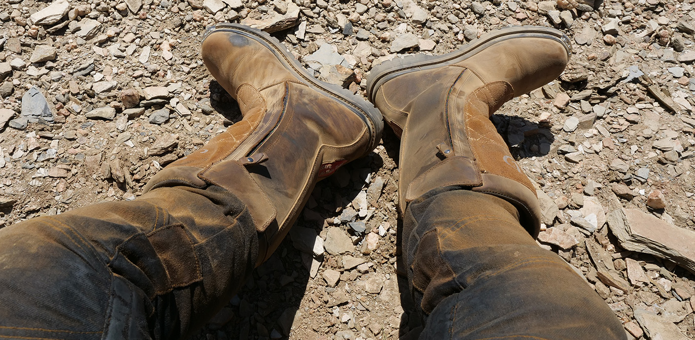 Bottes Fuel DUST DEVIL : 12 jours de test en Afrique du Sud !