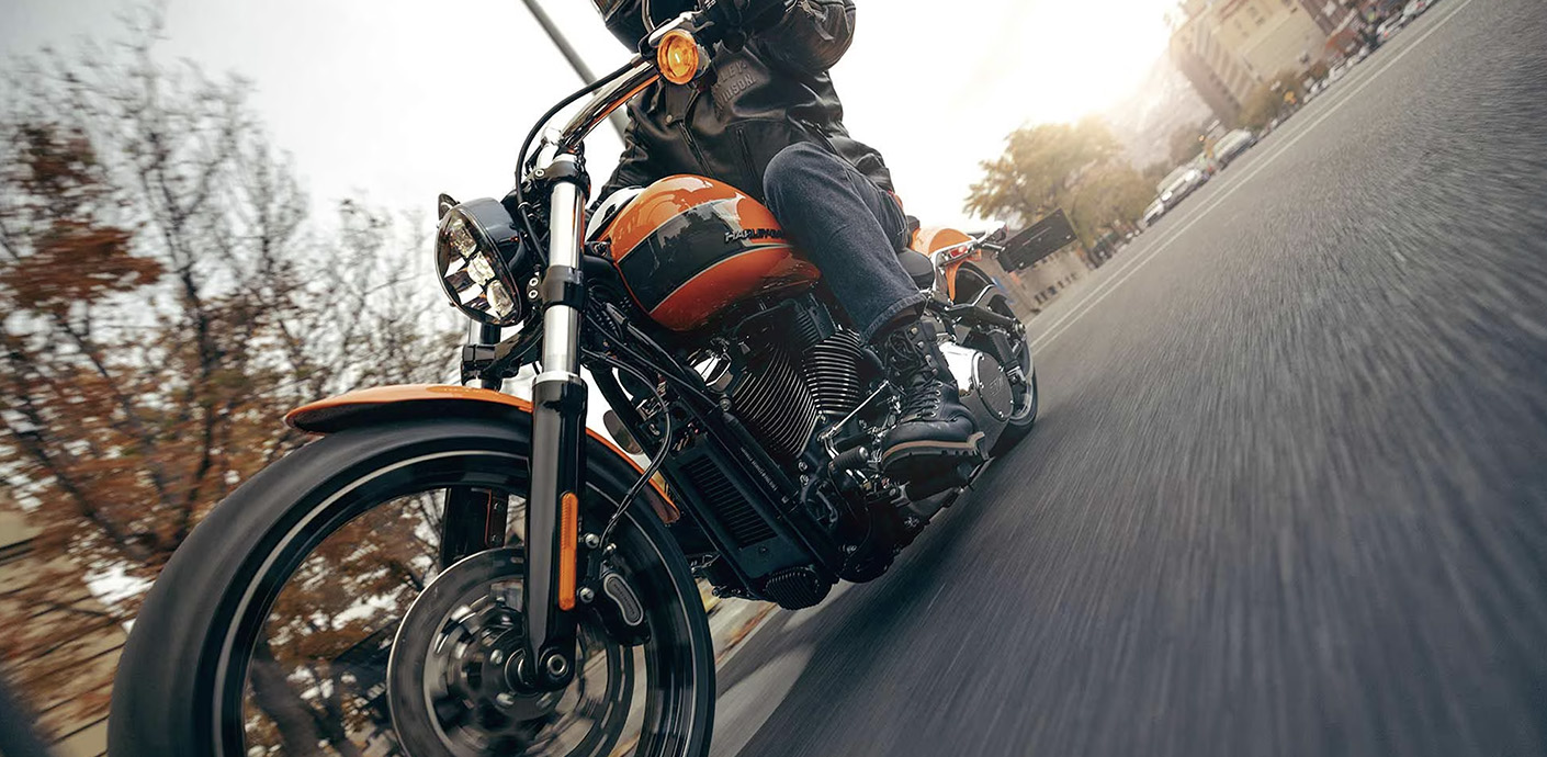 Nouveau Breakout 117 Harley-Davidson 2023