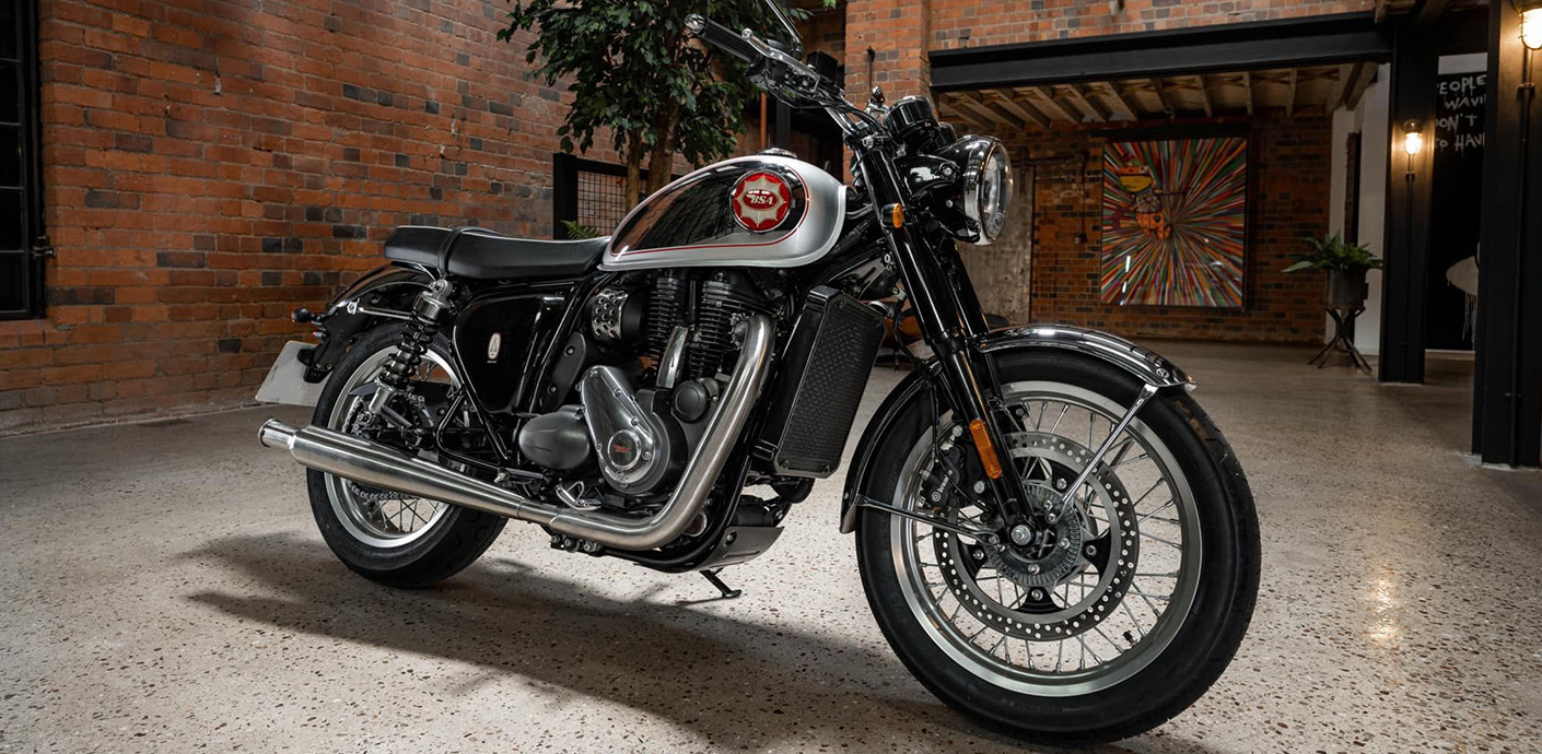 BSA 650 Gold Star 2022 : renaissance de la marque