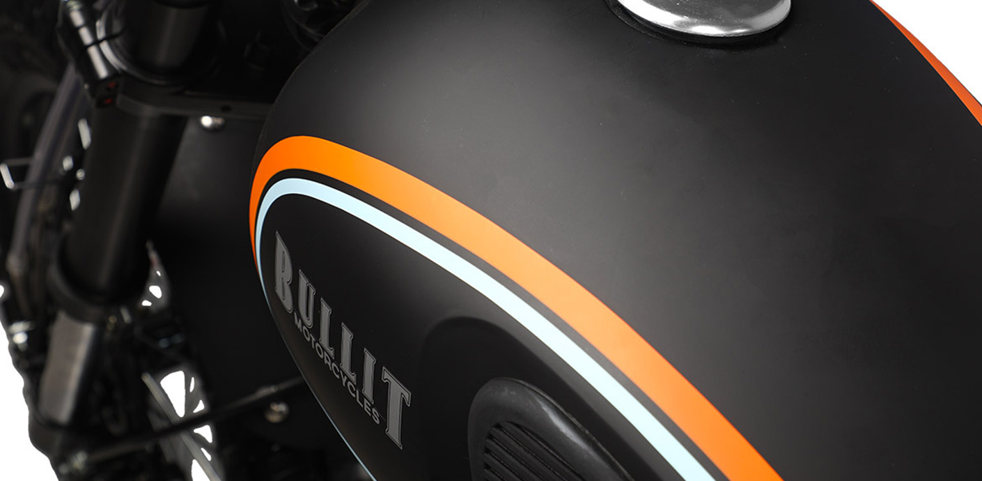 Bullit Hero 125 Gulf Black Édition limitée