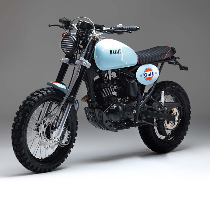 Bullit Hero 125 Gulf Edition