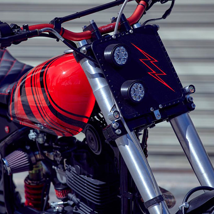 Street Tracker par Rodando Sur - Argentine