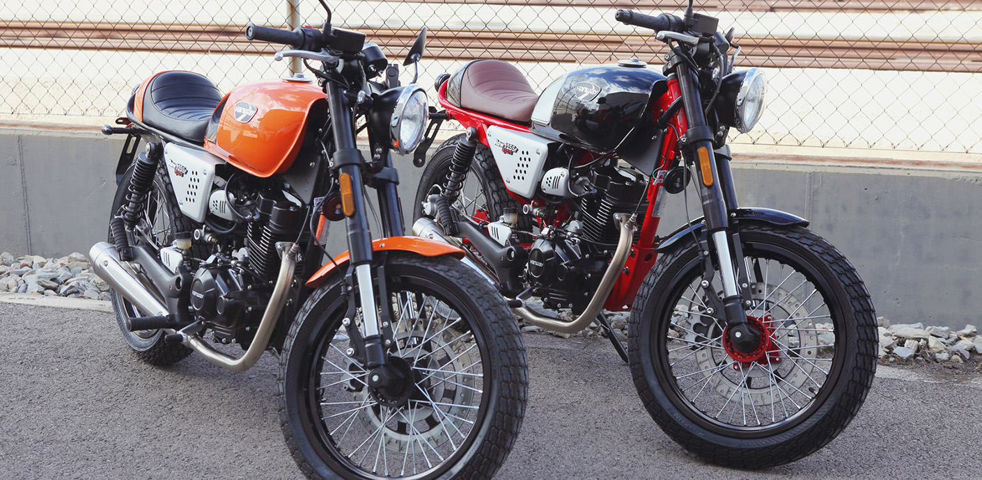 125 Cafe Racer Hanway Raw SR Sport