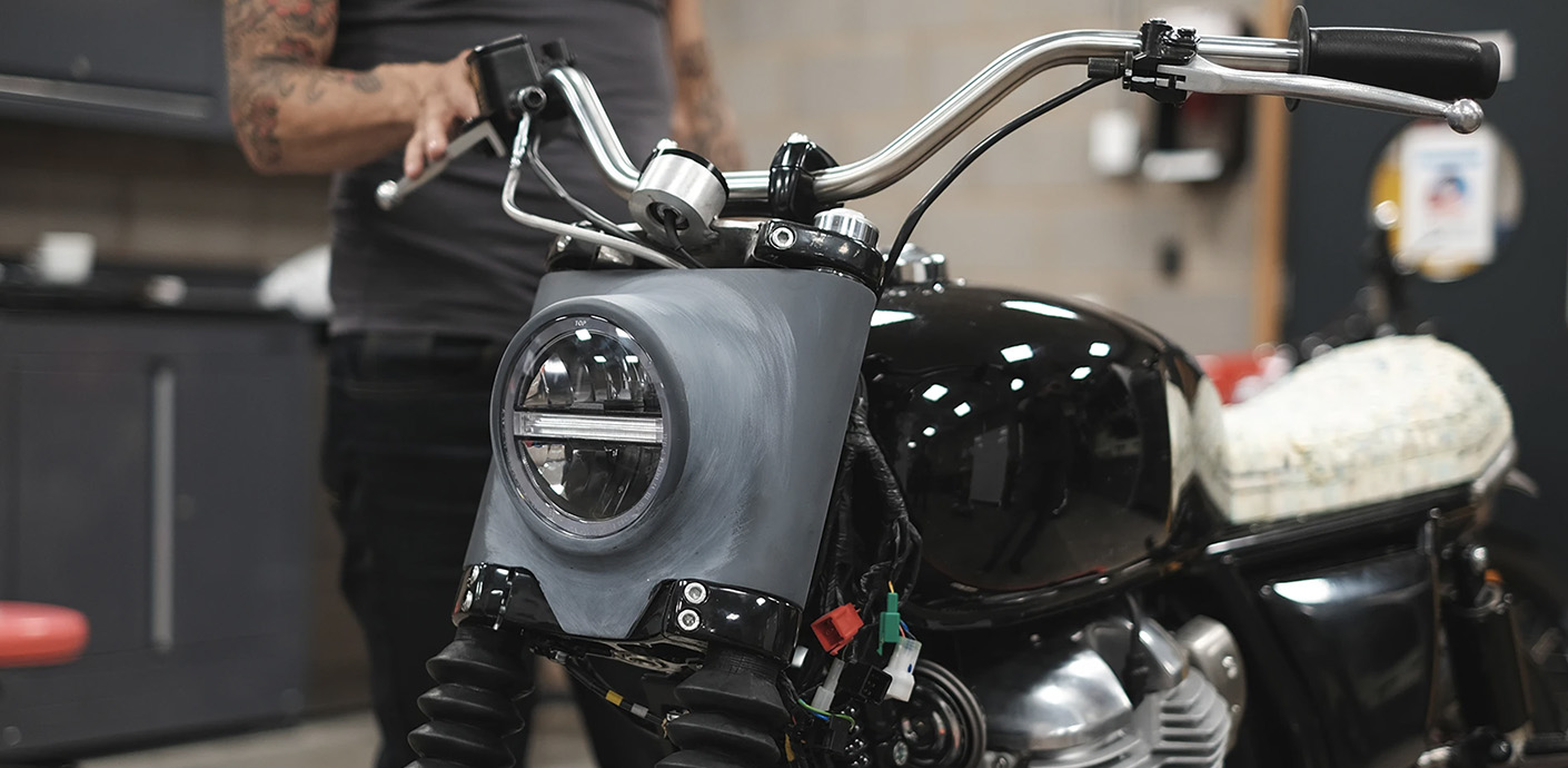 Bike Shed & Royal Enfield : la préparation !