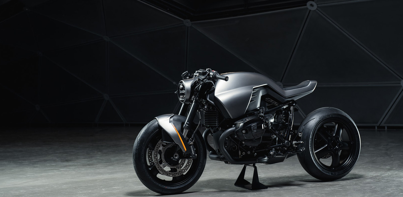 Cafe Racer BMW V15 par Vagabund