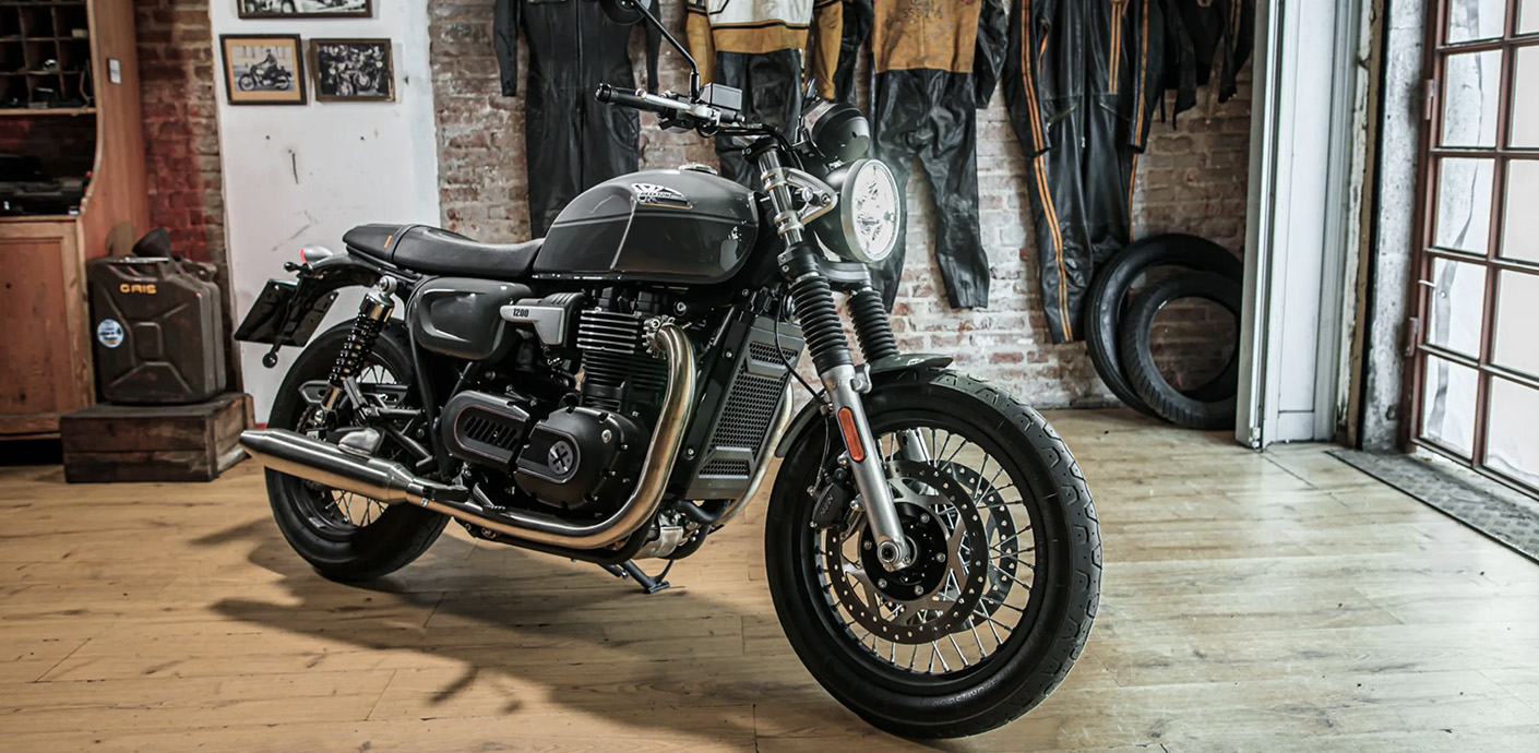 Cafe Racer Brixton Cromwell 1200