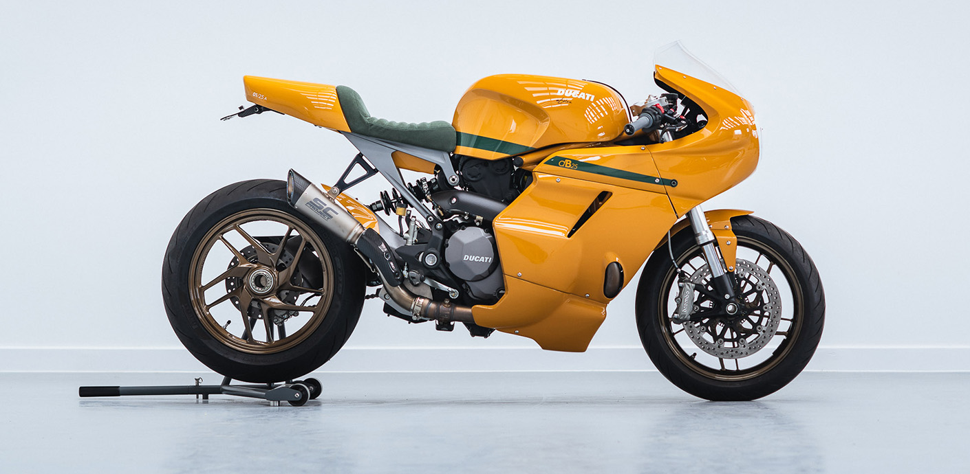 Debolex DB 25 : la Ducati ultime ?