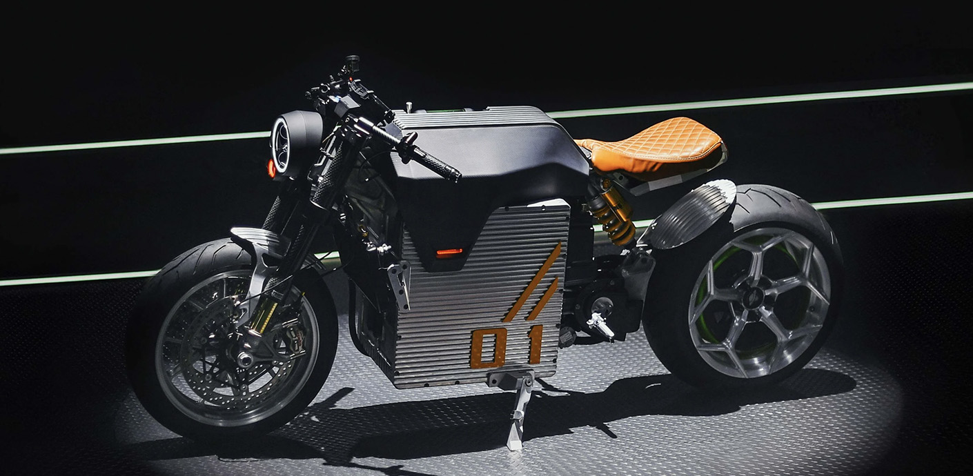 Le fabricant de motos électriques Davinci dévoile le DC100 Classic