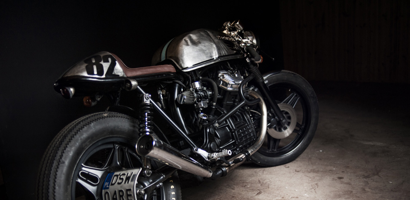 Cafe Racer Honda CX500 par Eastern Spirit Garage