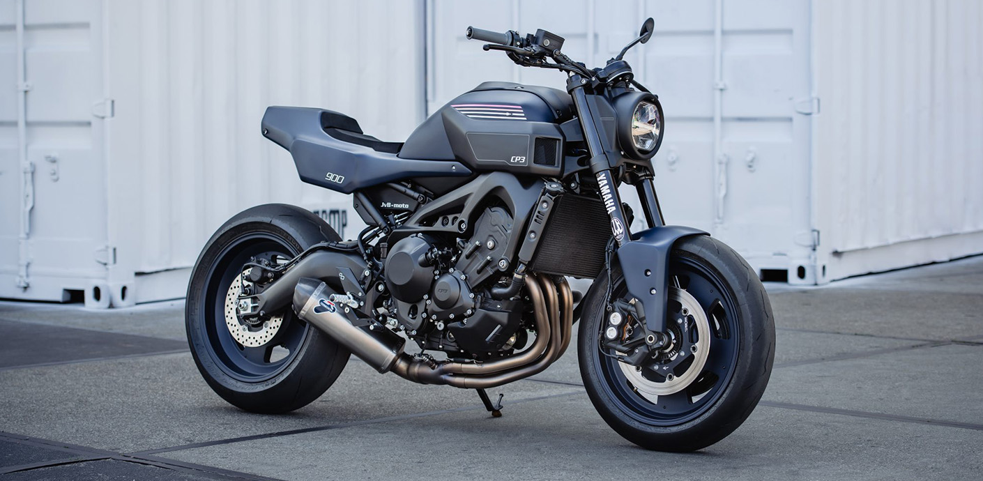  Atelier JVB Moto, découvrez ses 3 préparations Yamaha Yard Built !