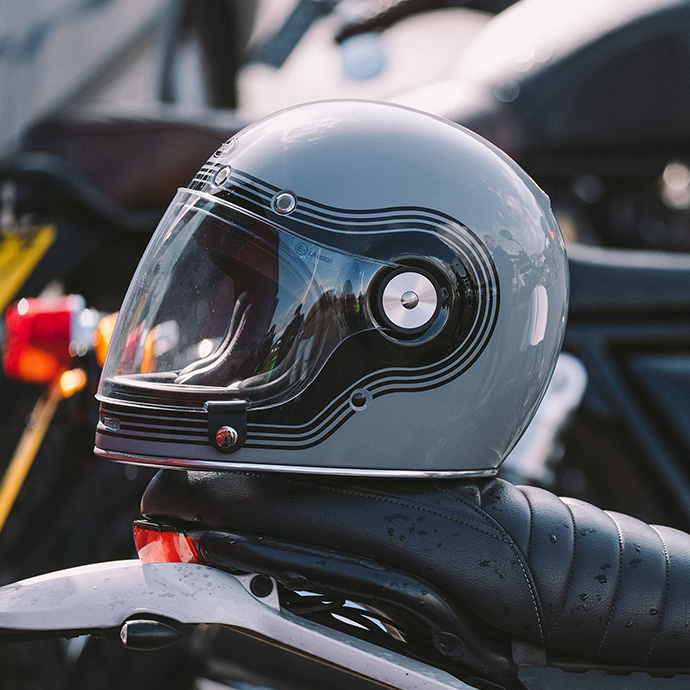 Casque moto intégral Bell Bullit Deluxe