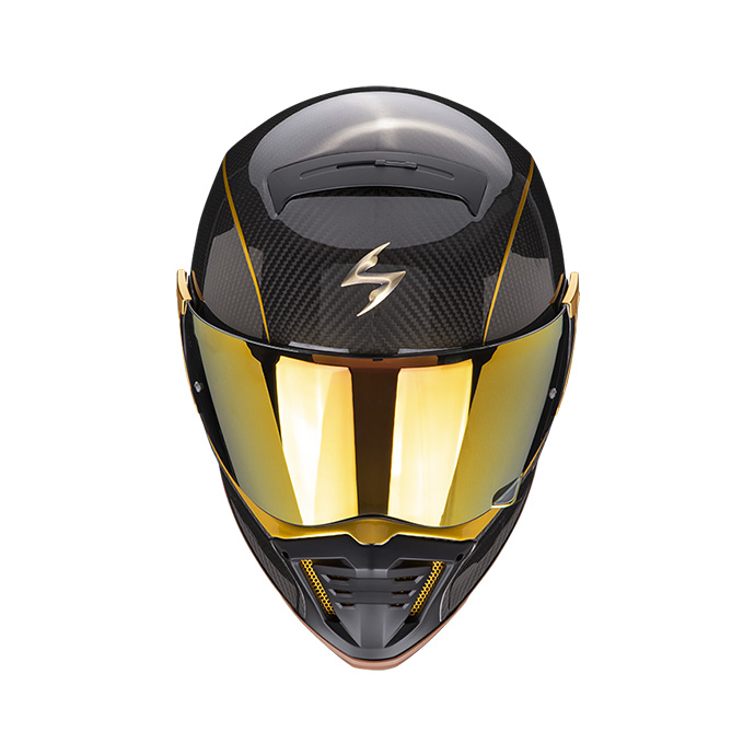 Casque moto integral Scorpion EXO-HX1 SE carbone