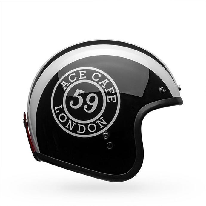 Casque moto jet Bell Custom 500 DLX Ace Cafe 59