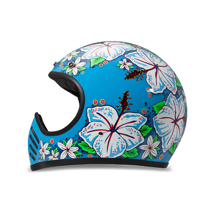Casque moto vintage DMD Aloha