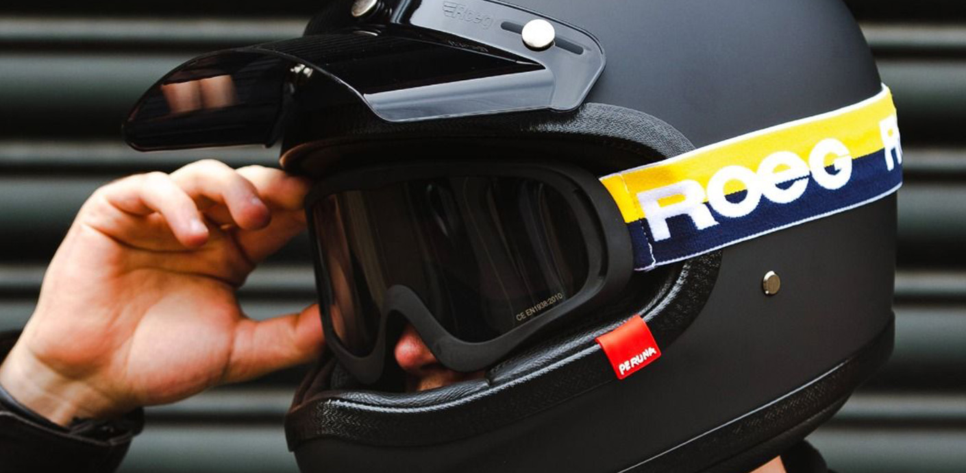 Roeg Peruna 2.0 : casque vintage enduro