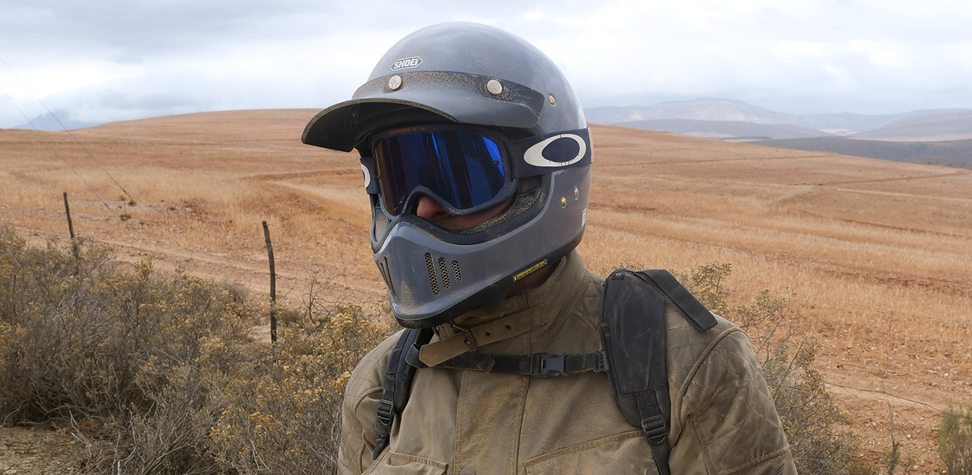 Casque Ex-Zero Shoei : la référence enduro vintage ?
