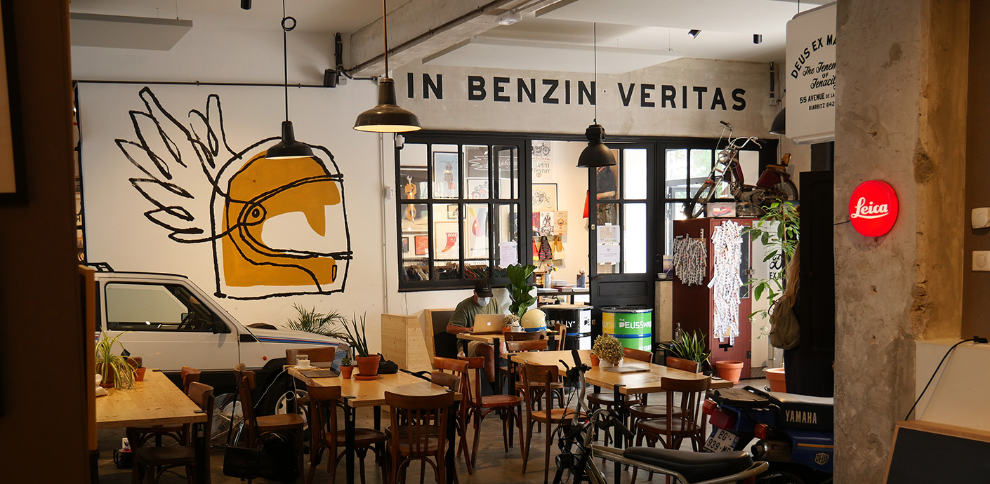 Deus Ex Machina Biarritz : Tenement of Tenacity