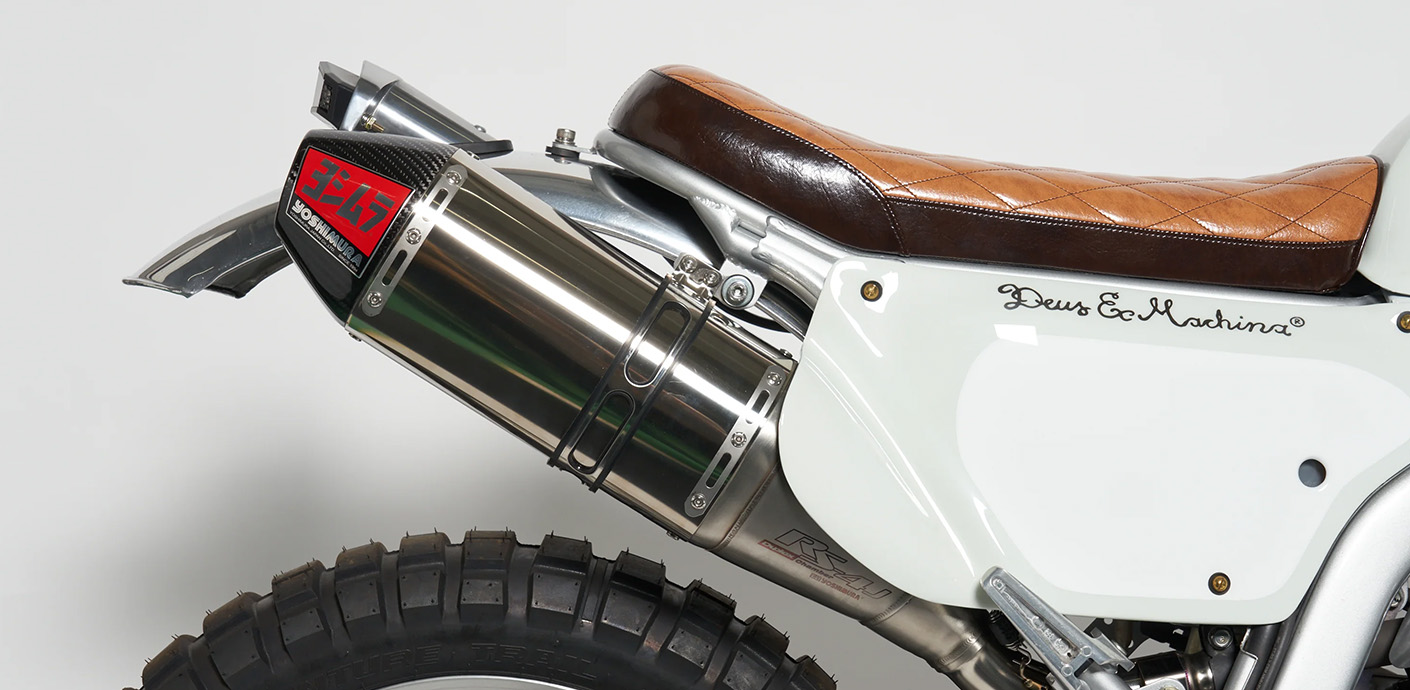 Street Tracker Deus Ex Machina sur base HONDA CRF 250L
