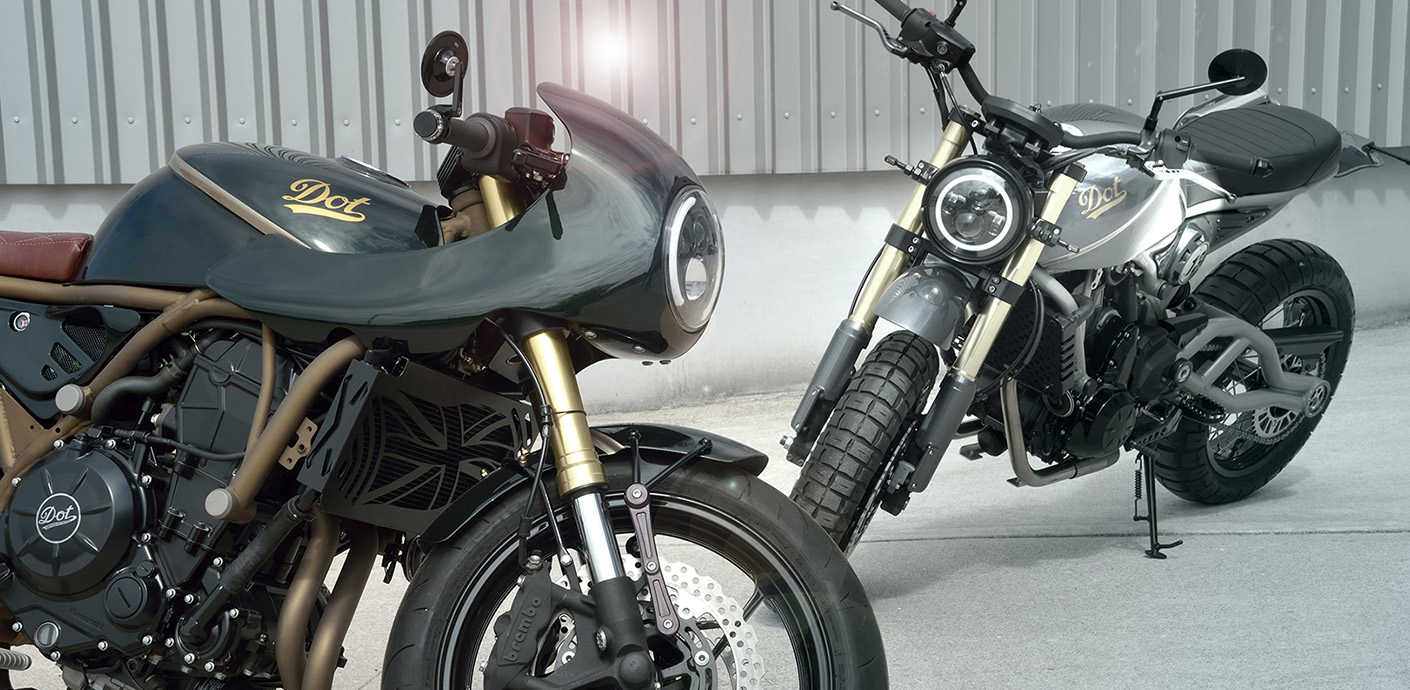 Dot Motorcycles : renaissance d’une marque anglaise…encore !