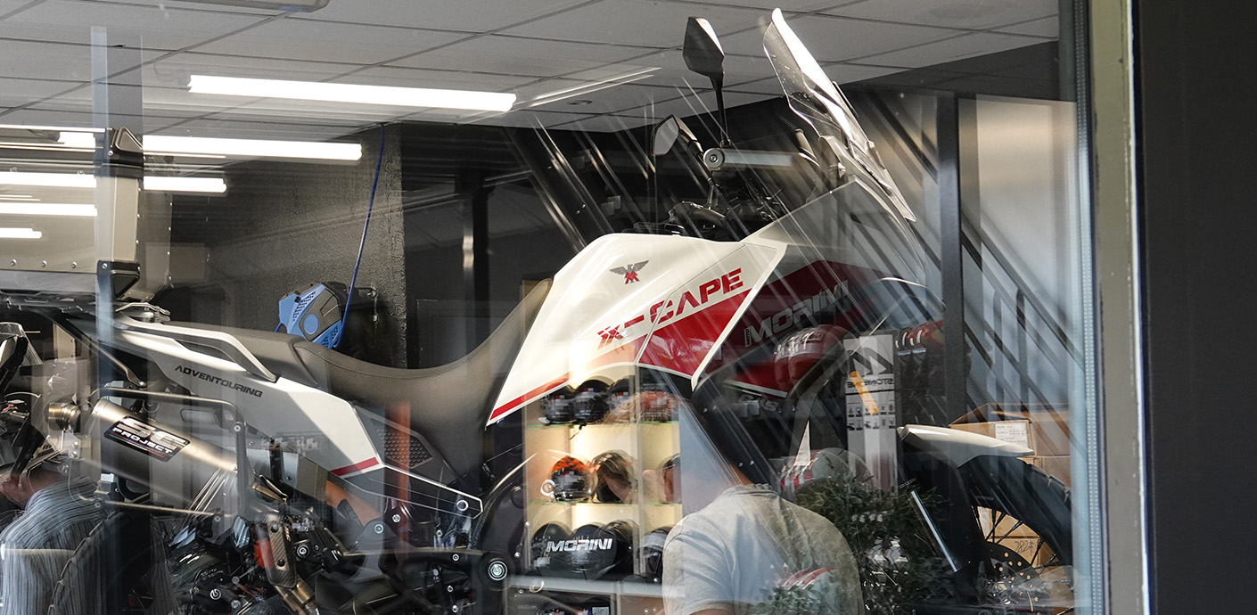 Revue de détails X-Cape Moto Morini : 7.000 km et pas une ride !