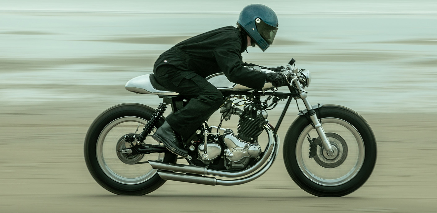 Norton Commando par FCR Original