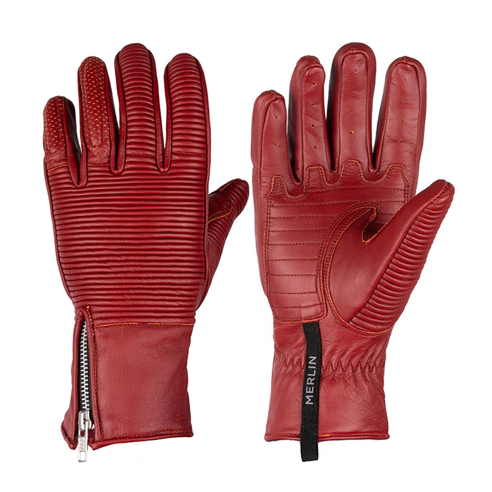 Gants moto cuir été Padget Merlin