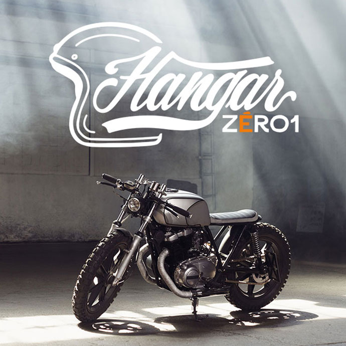 Festival Hangar Zéro 1 : le logo !