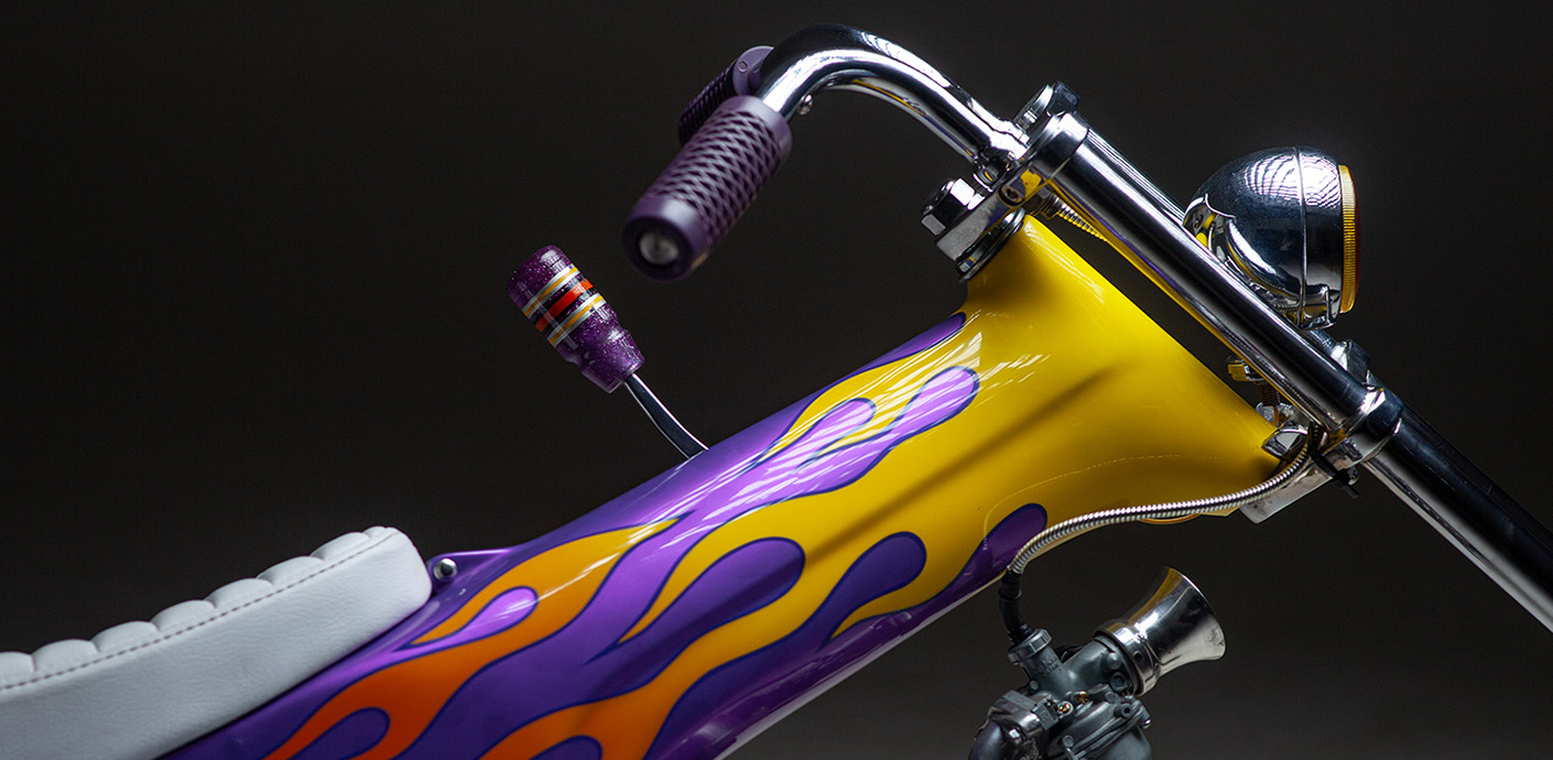 Honda Dax Chopper Muklay X Lemb Inc. : éloge du fun !