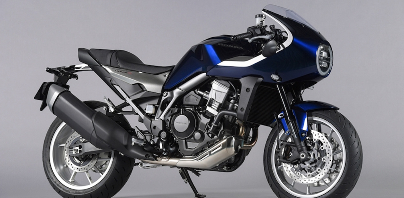 Honda Hawk 11 : le Cafe Racer racing.