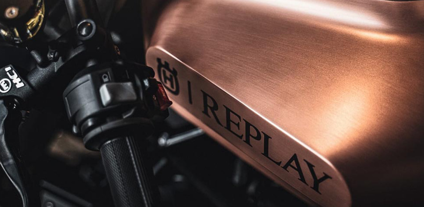 Série limitée 701 Husqvarna X Replay