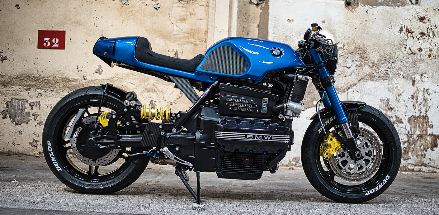 BMW k100 Top-Gun par Jerem Motorcycles