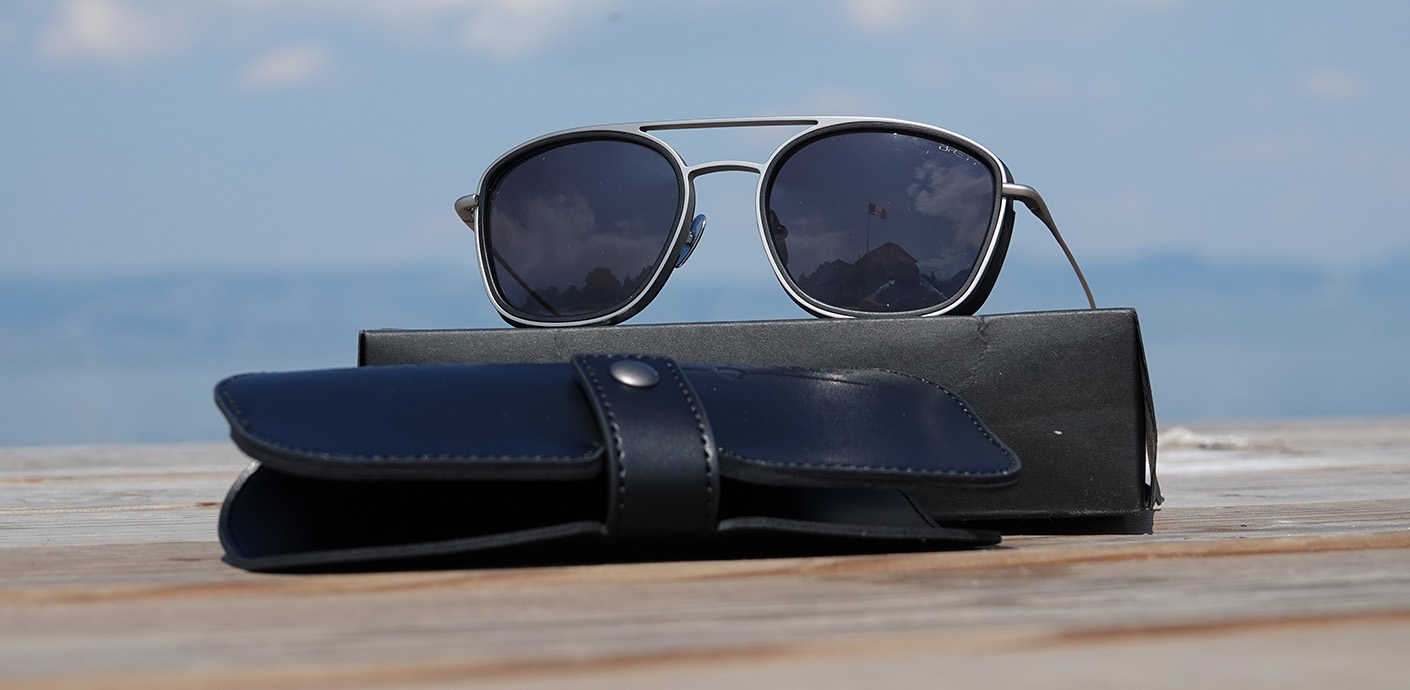 Lunettes de soleil “Kenny“ : une collaboration The Royal Racer X Brett