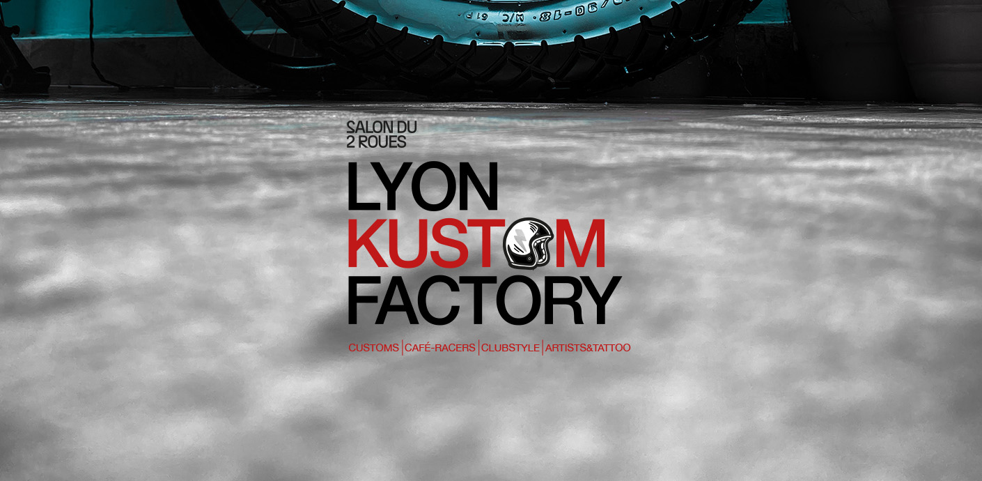 LYON KUSTOM FACTORY : le Cafe Racer à l’honneur au Salon du 2 Roues !