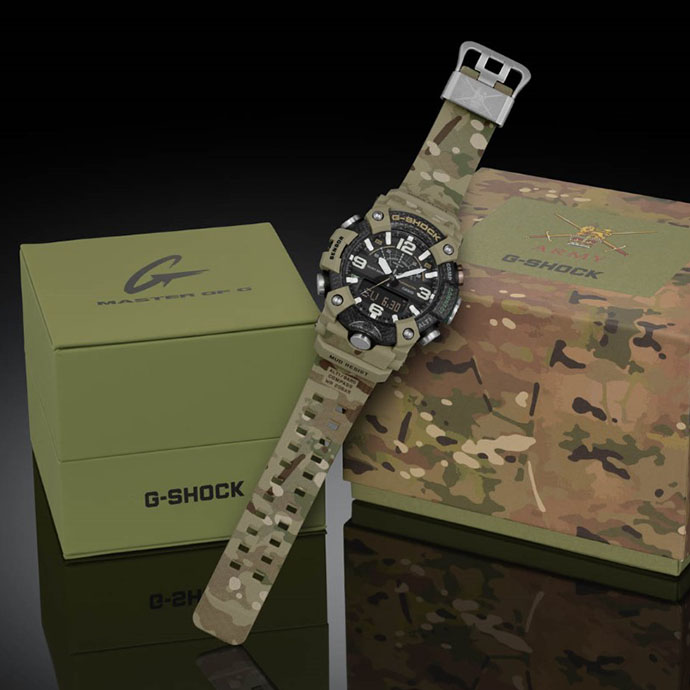 G-Shock Mudmaster British Army GG-B100BA-1AER