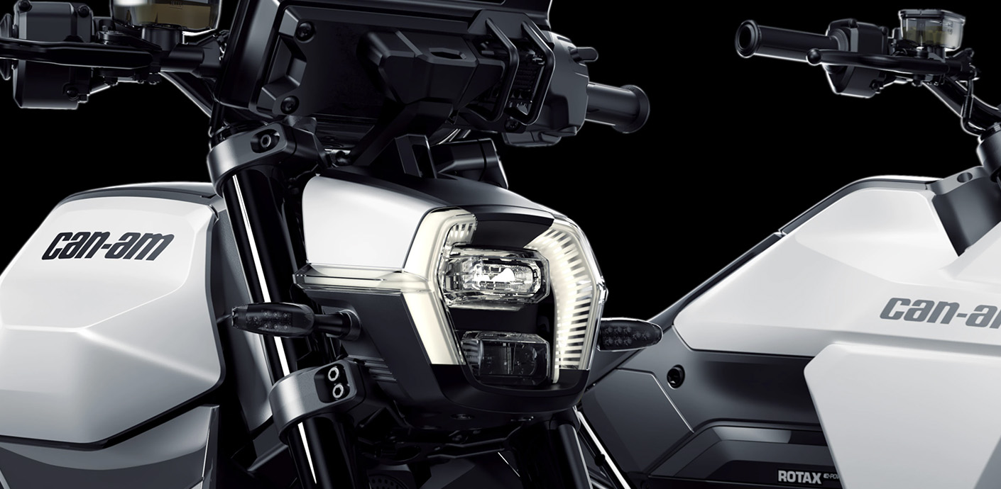 Motos électriques CAM-AM : Pulse & Origin