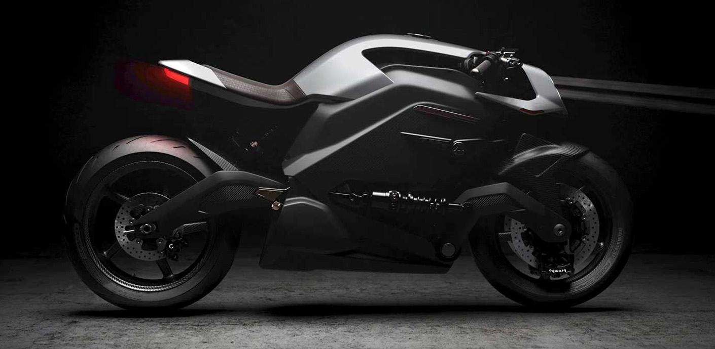 Le constructeur de moto électrique anglais, Arc, disjoncte !