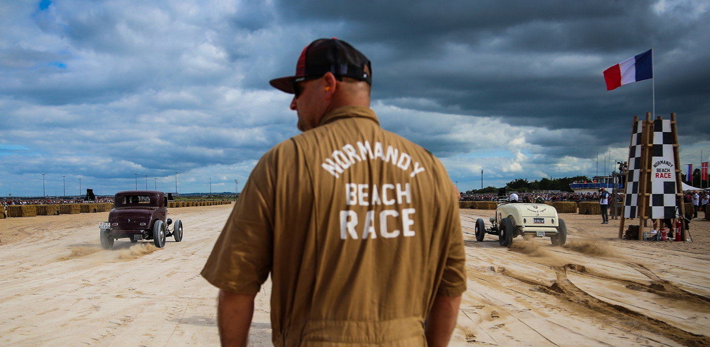 Normandy Beach Racer 2021 avec Monsieur U !