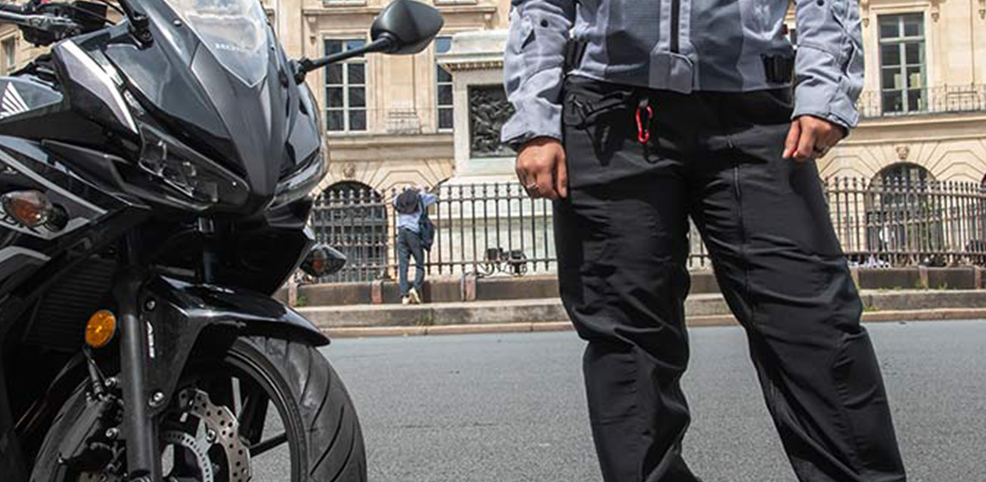 Le 1er pantalon airbag moto au monde : CX EASYRIDER