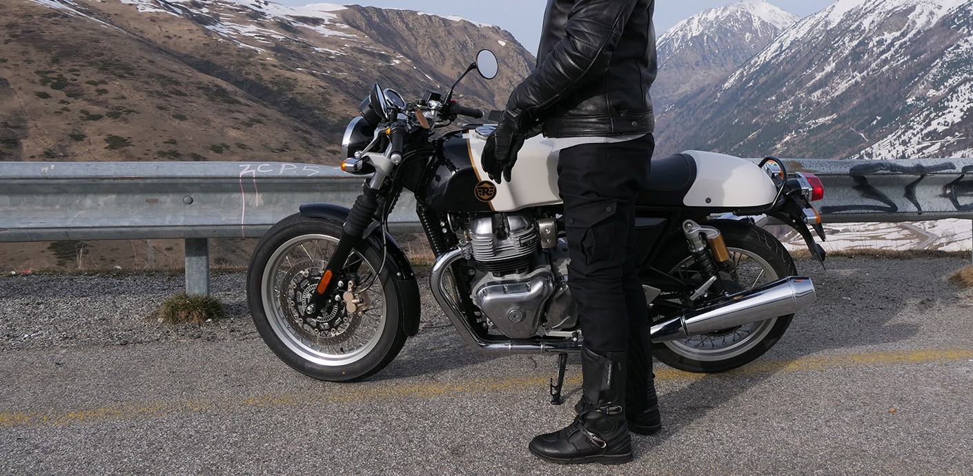Pantalon moto Cargo : Black Jack Slim par Rokker Company