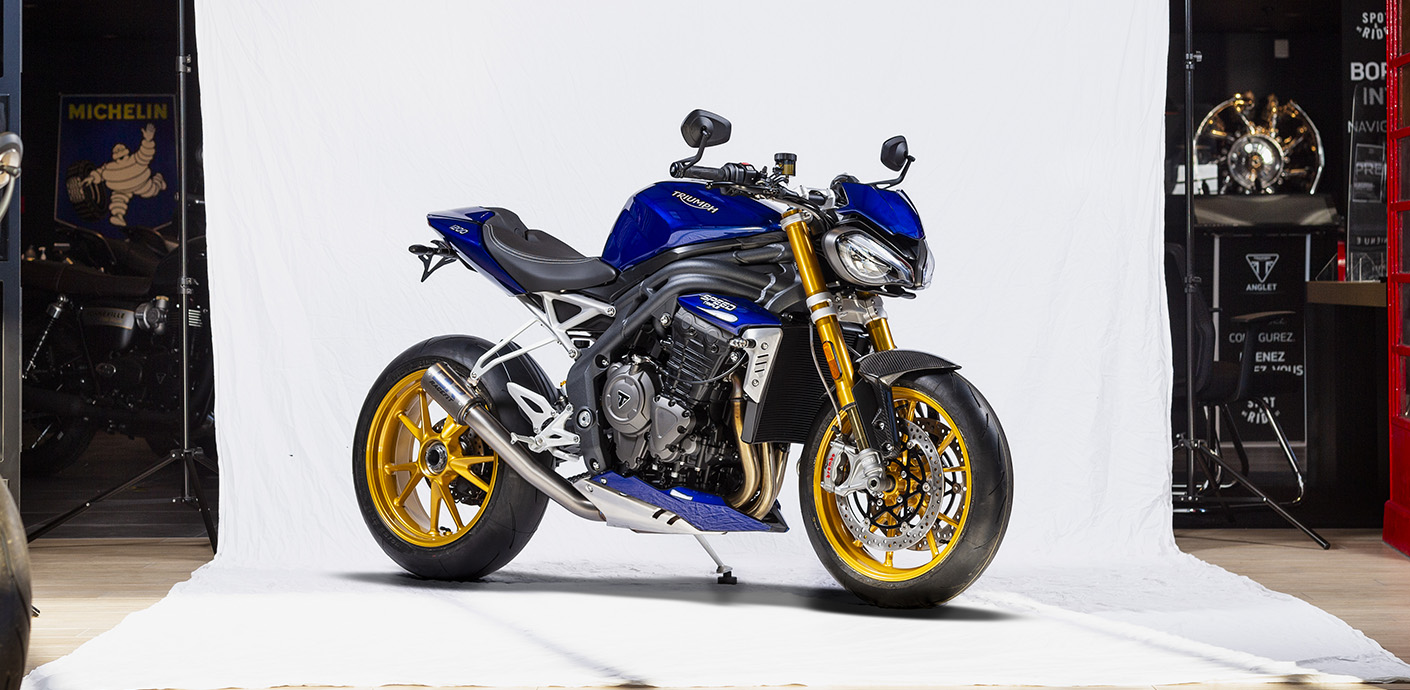 Speed Triple RS par Triumph Anglet