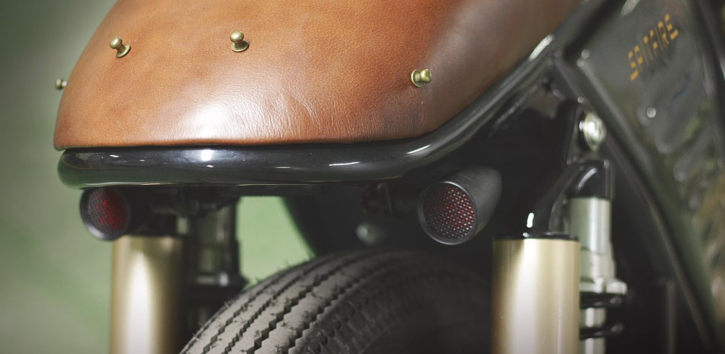 650 Royal Enfield Interceptor “Spitfire“