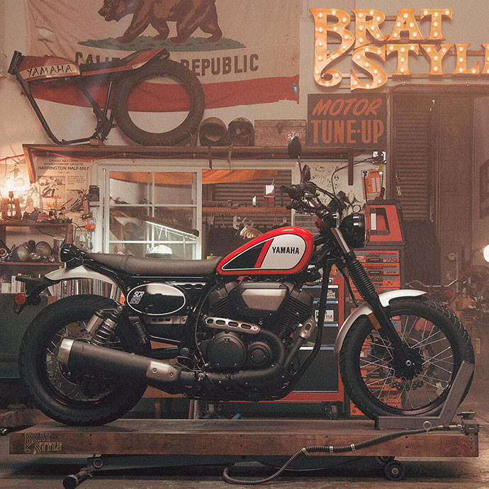 SCR950 Yamaha